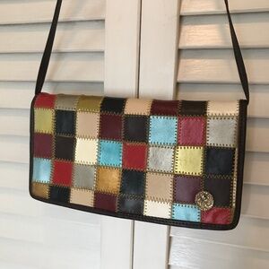 Convertible Purse- Genuine Leather! EUC 2/$25